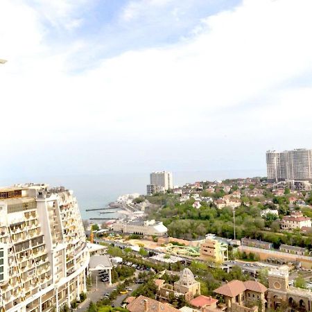 Arcadia White Studio Sea View Apartman Odessza Kültér fotó