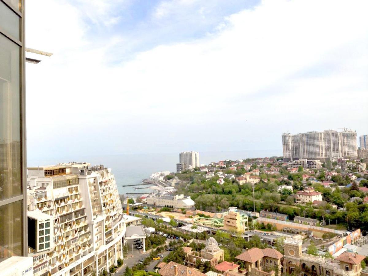 Arcadia White Studio Sea View Apartman Odessza Kültér fotó