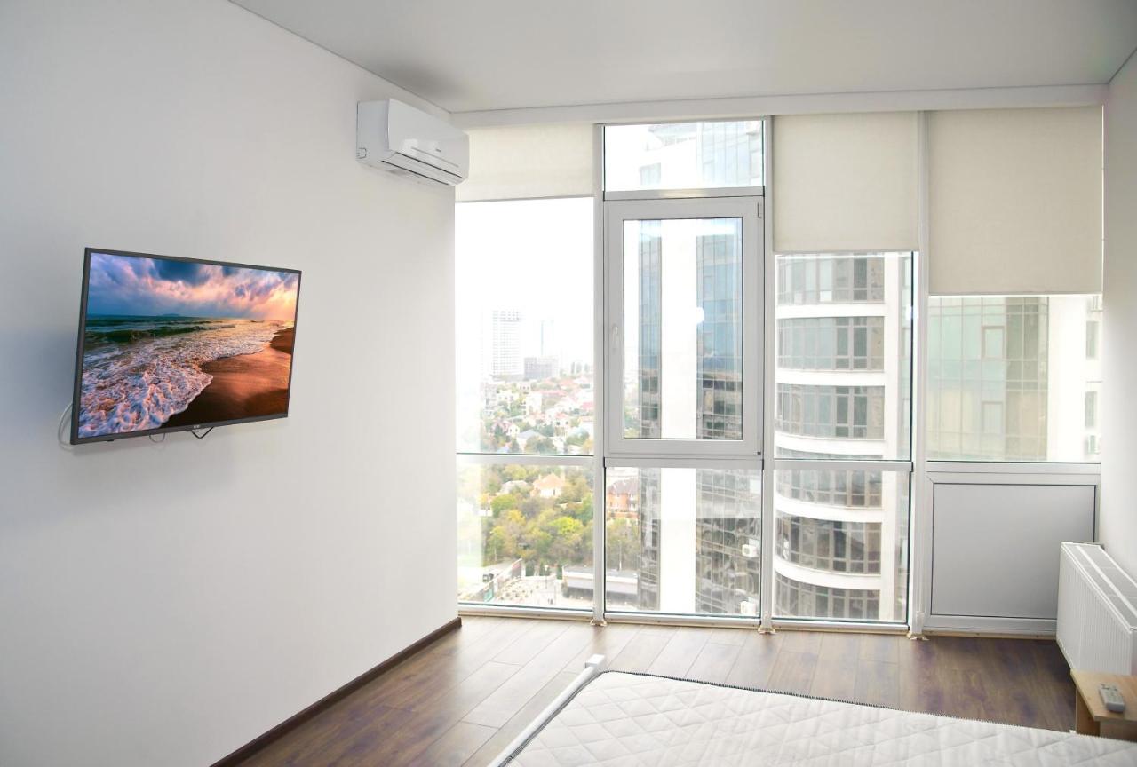 Arcadia White Studio Sea View Apartman Odessza Kültér fotó
